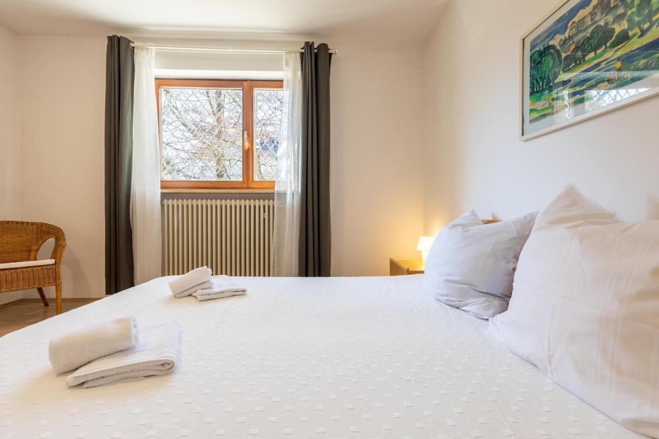 Serviced Appartement Muenchen Messe Munique Exterior foto